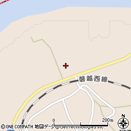 福島県西会津町（耶麻郡）登世島（地境甲）周辺の地図