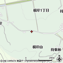 福島県二本松市油井根岸215周辺の地図