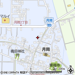 佐藤材木店工場周辺の地図
