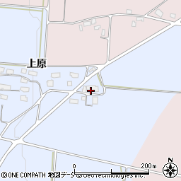 福島県喜多方市塩川町五合宮ノ上戊周辺の地図
