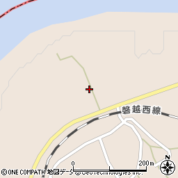 福島県耶麻郡西会津町登世島島代周辺の地図