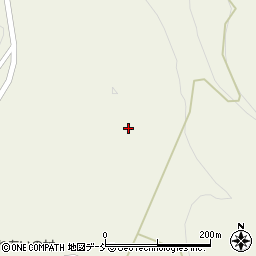 福島県耶麻郡西会津町新郷大字三河倉掛周辺の地図