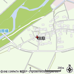 福島県喜多方市塩川町大田木田原736周辺の地図