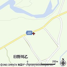 新潟県東蒲原郡阿賀町日野川乙1135周辺の地図