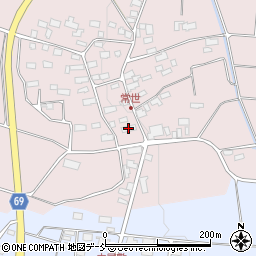 福島県喜多方市塩川町常世上村876周辺の地図