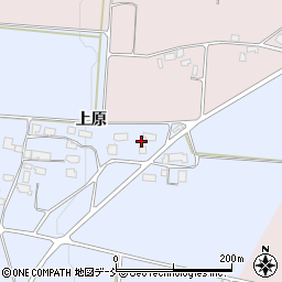 福島県喜多方市塩川町五合上原98周辺の地図