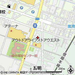 岡田商店周辺の地図