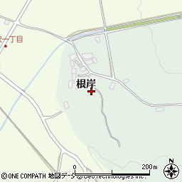 福島県二本松市油井根岸10周辺の地図