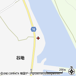 福島県喜多方市高郷町上郷中船渡丙周辺の地図
