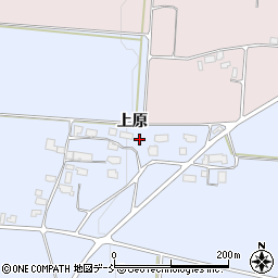 福島県喜多方市塩川町五合上原周辺の地図
