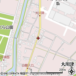 八子建築周辺の地図