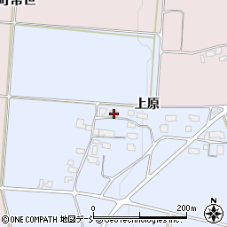 福島県喜多方市塩川町五合上原戊周辺の地図