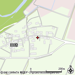 福島県喜多方市塩川町大田木田原52周辺の地図