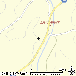 福島県二本松市木幡小鍛冶山288周辺の地図