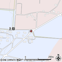福島県喜多方市塩川町五合上原44周辺の地図