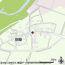 福島県喜多方市塩川町大田木田原64周辺の地図