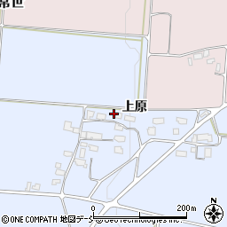 福島県喜多方市塩川町五合上原84周辺の地図