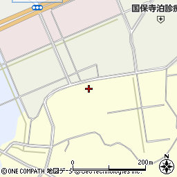 新潟県長岡市寺泊万善寺830周辺の地図