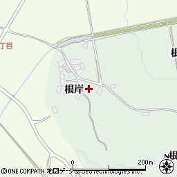 福島県二本松市油井根岸24周辺の地図