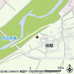 福島県喜多方市塩川町大田木田原827周辺の地図