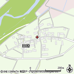 福島県喜多方市塩川町大田木田原73周辺の地図