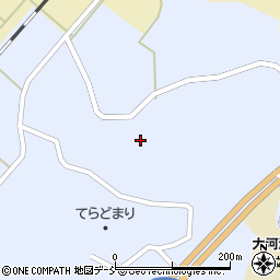 新潟県長岡市寺泊下桐1152-1周辺の地図