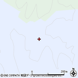 福島県二本松市上川崎（大平山）周辺の地図
