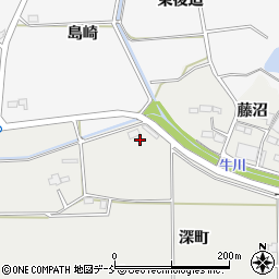 福島県南相馬市原町区下太田小橋本周辺の地図