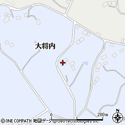 福島県二本松市上川崎重畑周辺の地図