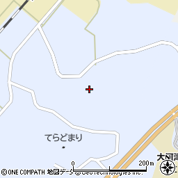 新潟県長岡市寺泊下桐1152周辺の地図