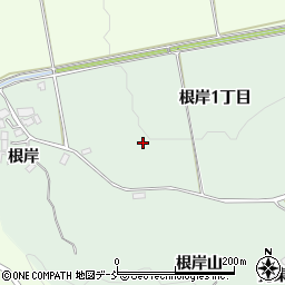 福島県二本松市油井根岸１丁目周辺の地図