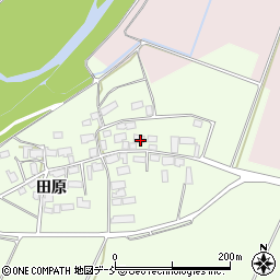 福島県喜多方市塩川町大田木上屋敷周辺の地図