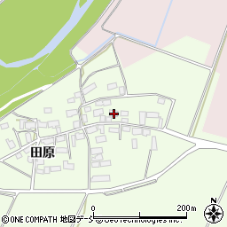 福島県喜多方市塩川町大田木（上屋敷）周辺の地図