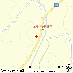福島県二本松市木幡小鍛冶山99-1周辺の地図