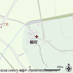 福島県二本松市油井根岸30-2周辺の地図