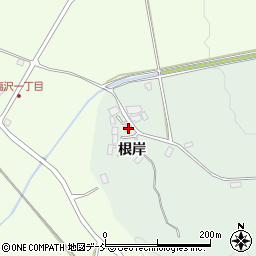 福島県二本松市油井根岸29周辺の地図