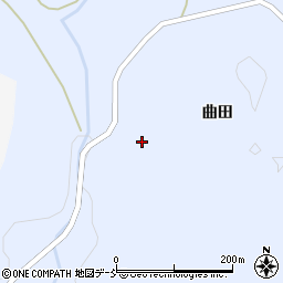 福島県相馬郡飯舘村長泥曲田47周辺の地図