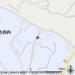 福島県二本松市上川崎宮ノ脇周辺の地図