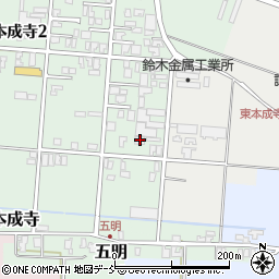 中村車体周辺の地図