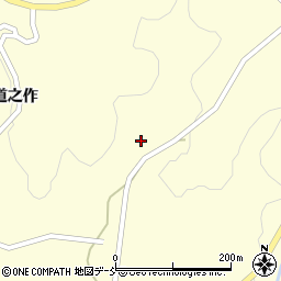 福島県二本松市木幡小鍛冶山336周辺の地図