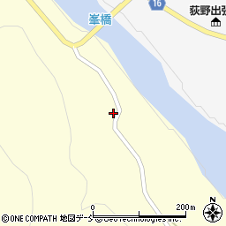 福島県喜多方市高郷町峯漆窪乙344周辺の地図