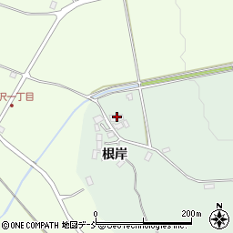 福島県二本松市油井根岸4周辺の地図