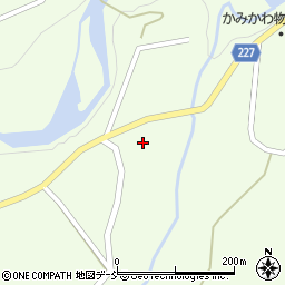 新潟県東蒲原郡阿賀町日野川乙438周辺の地図