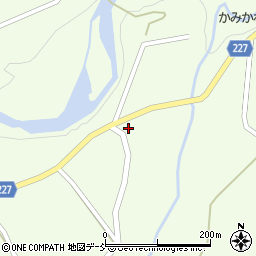 新潟県東蒲原郡阿賀町日野川乙435周辺の地図
