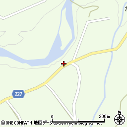 新潟県東蒲原郡阿賀町日野川乙463周辺の地図