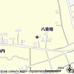 福島県南相馬市原町区中太田八重畑周辺の地図