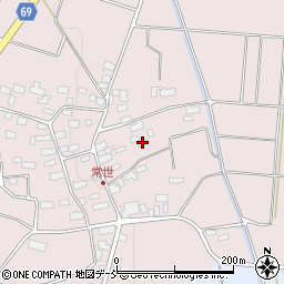 福島県喜多方市塩川町常世上村853周辺の地図