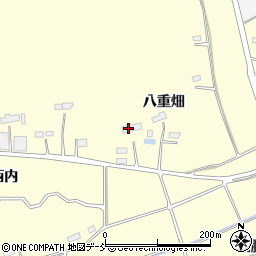 福島県南相馬市原町区中太田（八重畑）周辺の地図