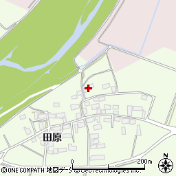 福島県喜多方市塩川町大田木田原45周辺の地図