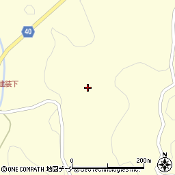 福島県二本松市木幡小鍛冶山147周辺の地図